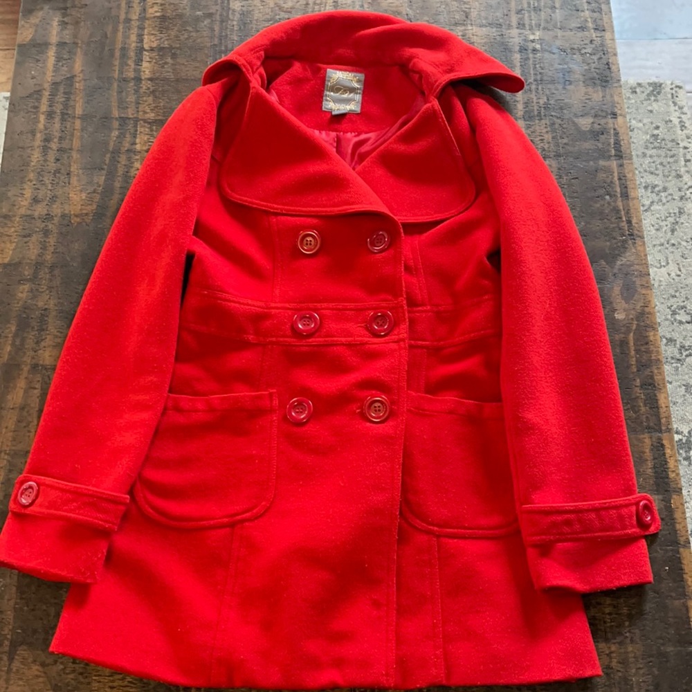 Forever 21 pea coat